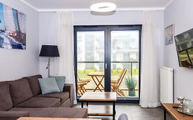 Widok Na Morze Apartament Przy Plazy Premium By Stayly